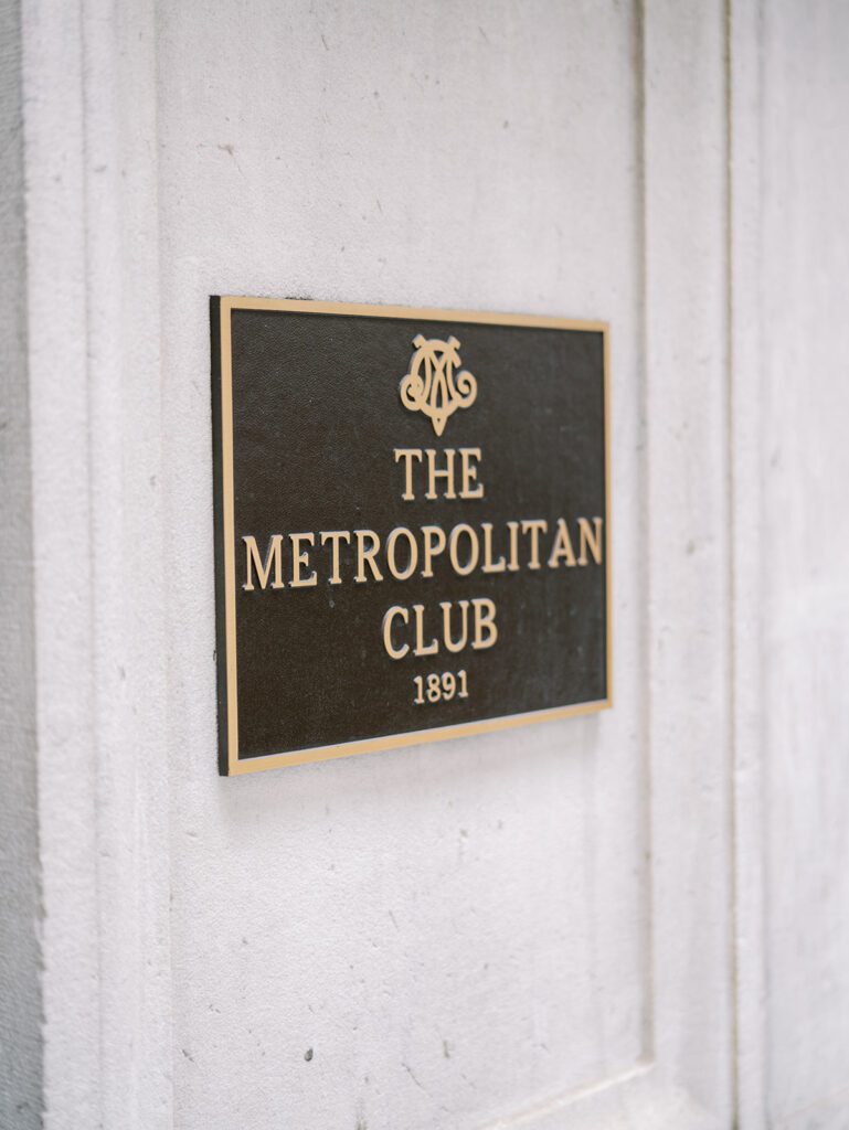 Metropolitan Club NYC